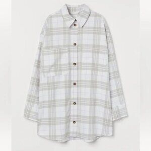 H&M Conscious Collection Shirt Jacket